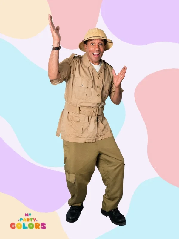 Interactive themed party entertainment with a host dressed to match the event, creating an immersive and unforgettable experience for guests.