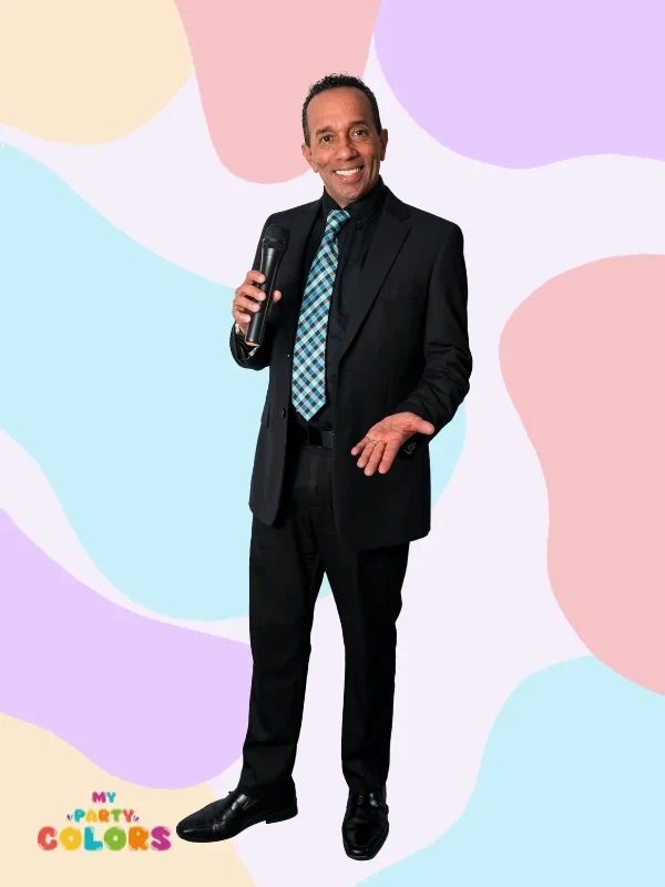 Interactive themed party entertainment with a host dressed to match the event, creating an immersive and unforgettable experience for guests.