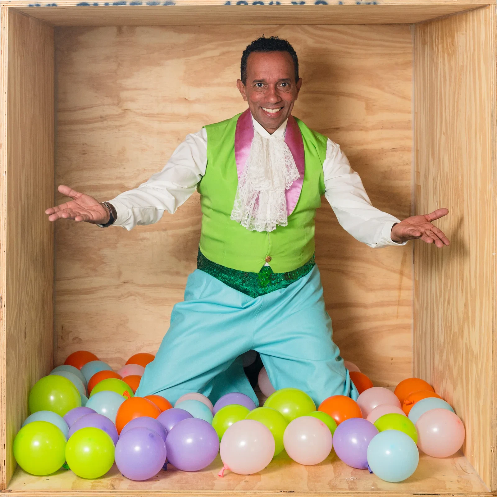 My Party Colors interactive themed party entertainment