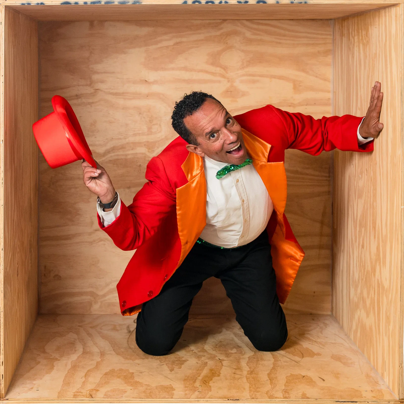 Interactive themed party entertainment with a host dressed to match the event, creating an immersive and unforgettable experience for guests.