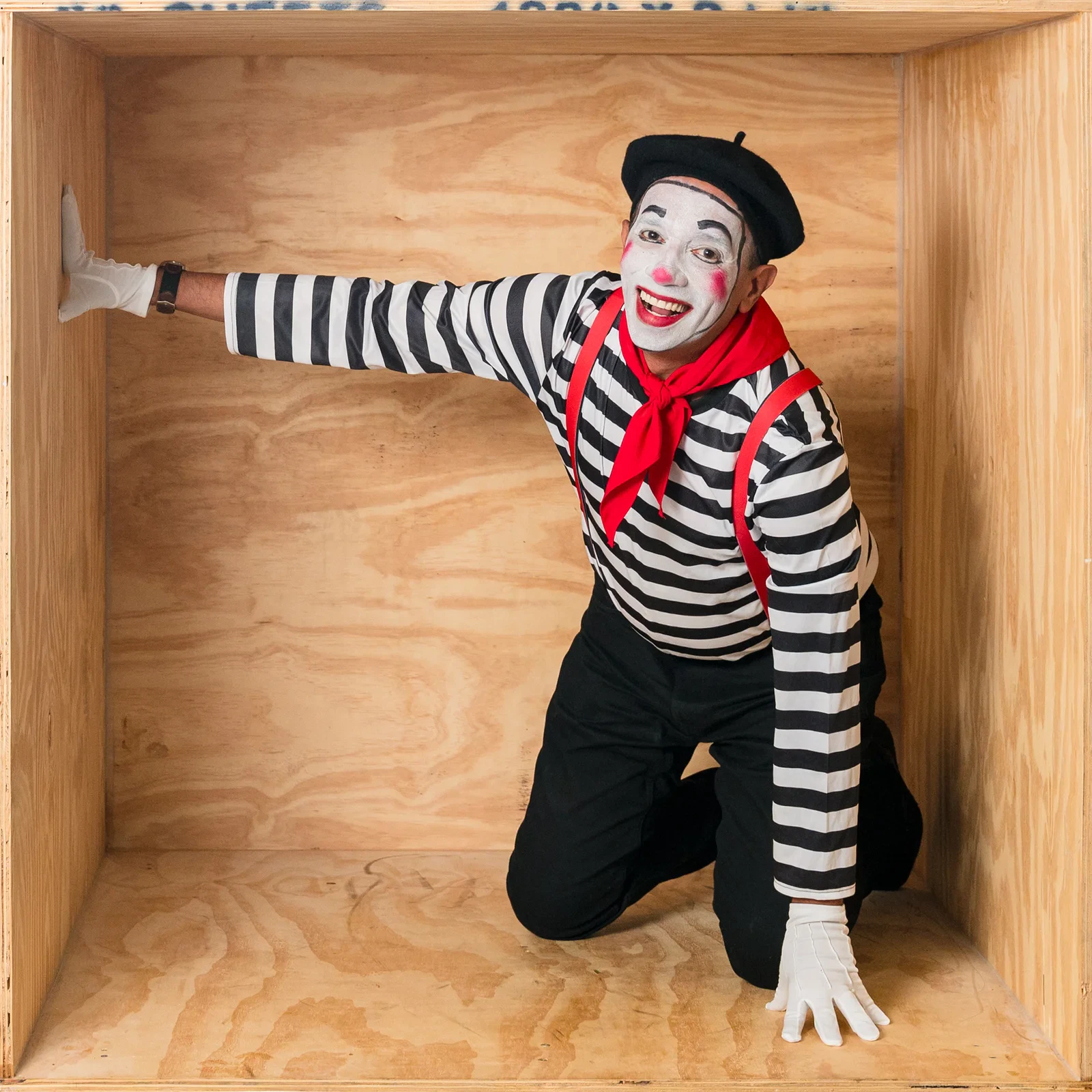 My Party Colors interactive themed party entertainment