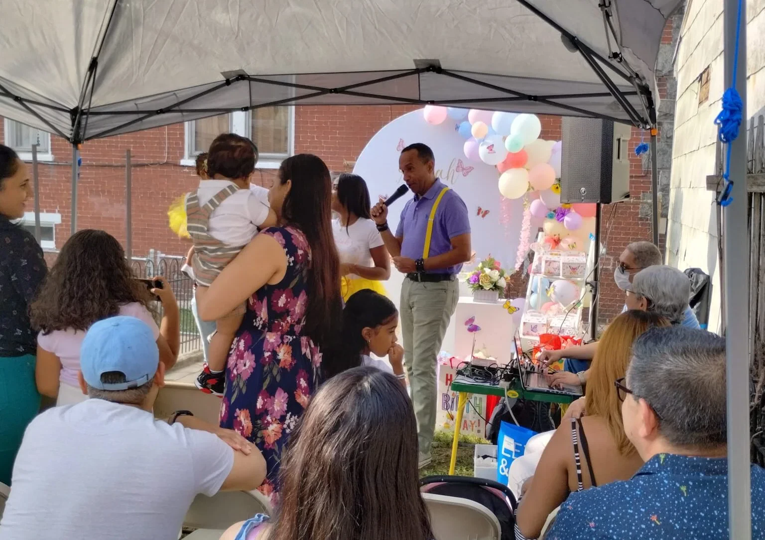 Interactive themed party entertainment with a host dressed to match the event, creating an immersive and unforgettable experience for guests.