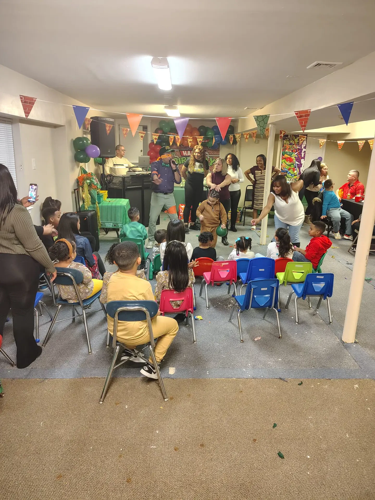 kids party entertainment service