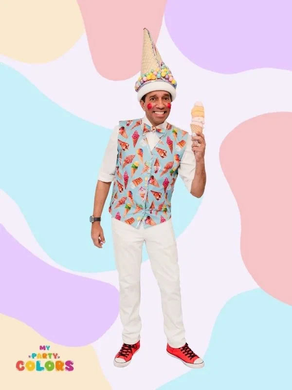 themed party characters by My Party Colors