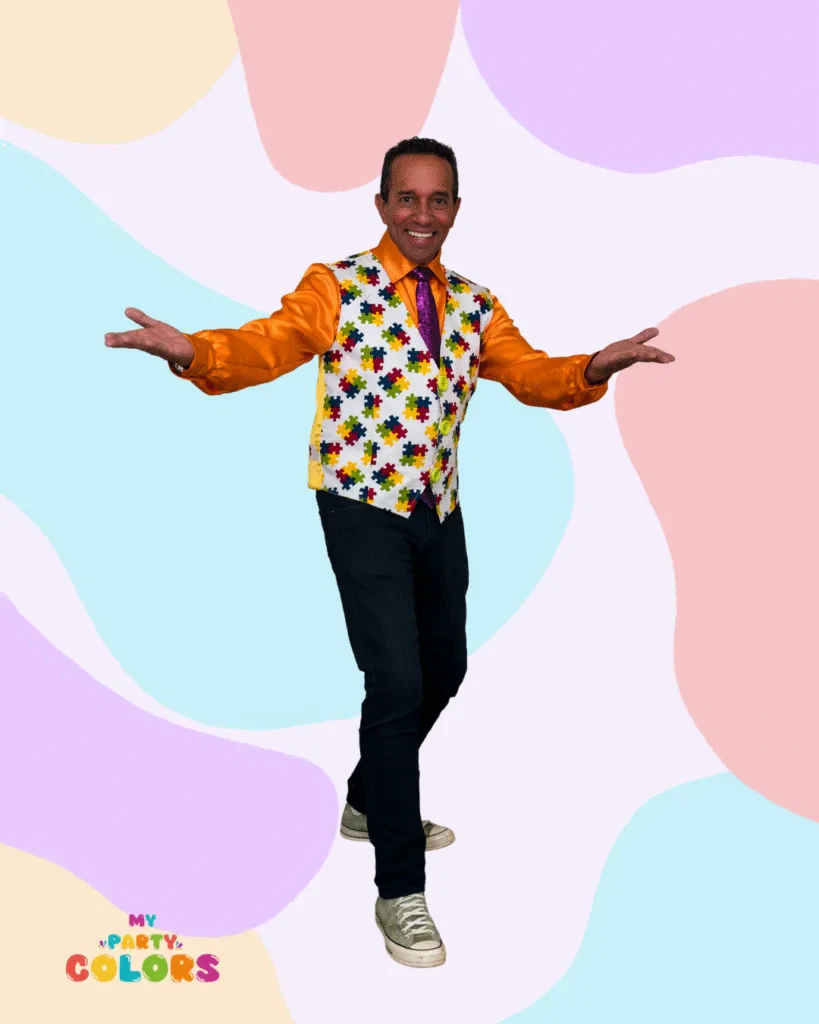 themed party characters by My Party Colors