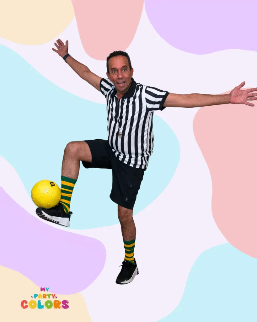 themed party characters by My Party Colors