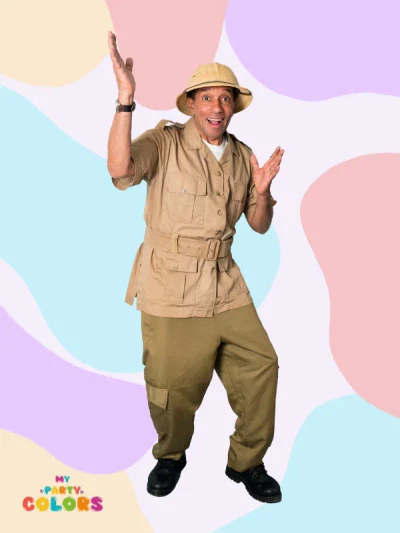 Interactive themed party entertainment with a host dressed to match the event, creating an immersive and unforgettable experience for guests.