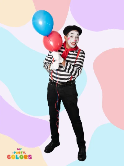 Interactive themed party entertainment with a host dressed to match the event, creating an immersive and unforgettable experience for guests.