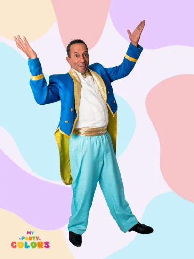 Interactive themed party entertainment with a host dressed to match the event, creating an immersive and unforgettable experience for guests.