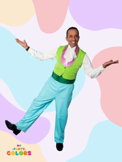 Interactive themed party entertainment with a host dressed to match the event, creating an immersive and unforgettable experience for guests.