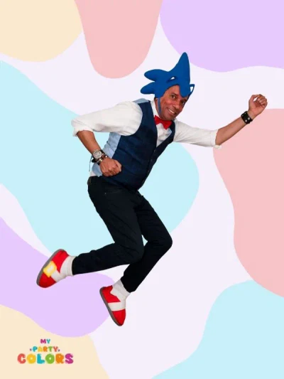 themed party characters by My Party Colors