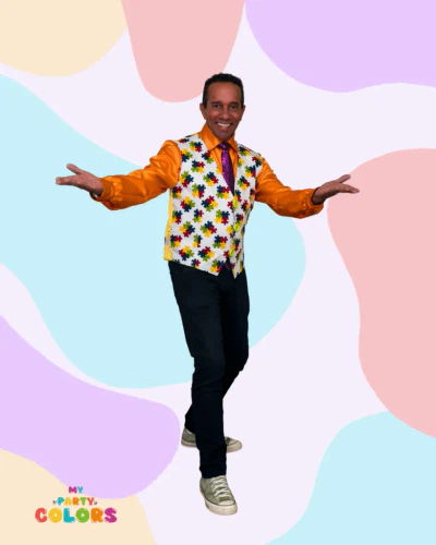 themed party characters by My Party Colors