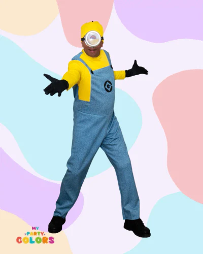 themed party characters by My Party Colors