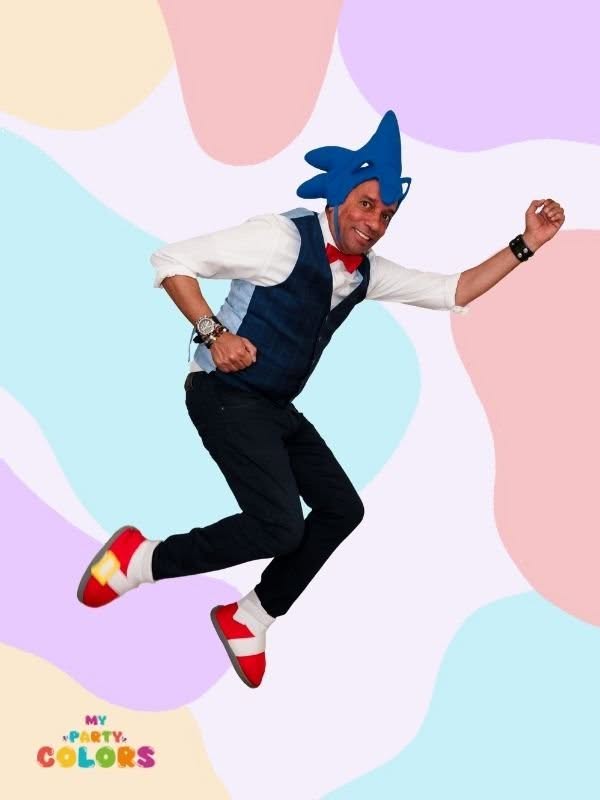 themed party characters by My Party Colors