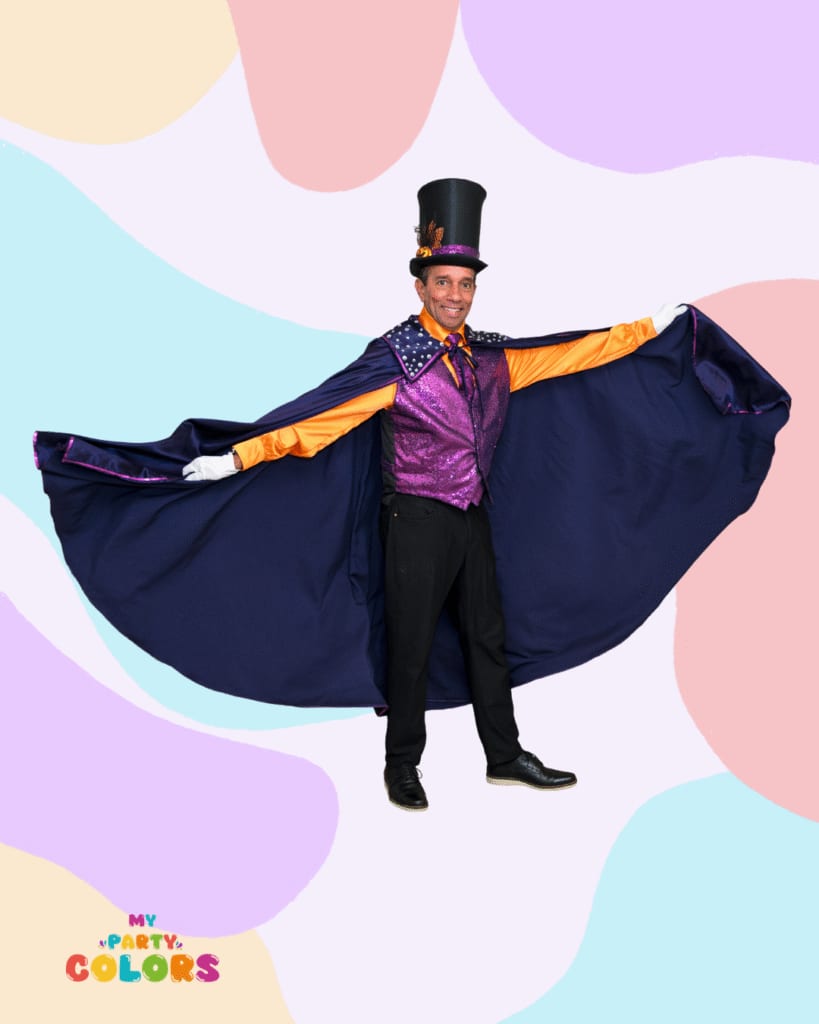 themed party characters by My Party Colors